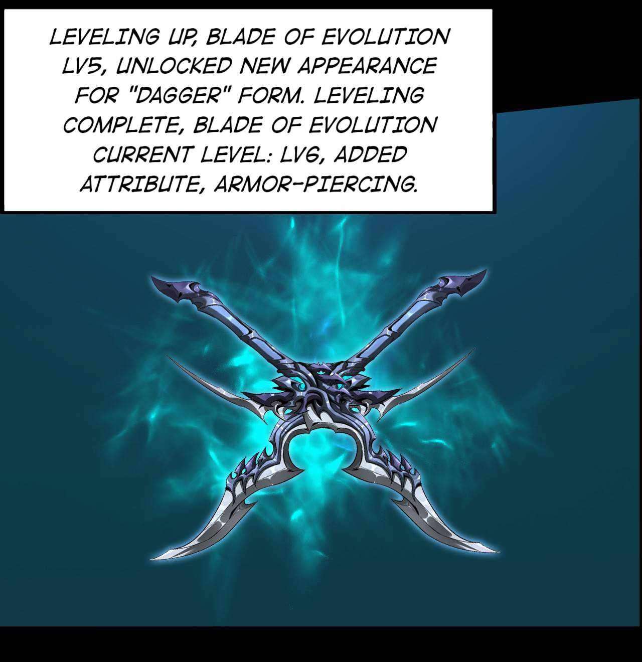 The Blade of Evolution-Walking Alone in the Dungeon Chapter 54 17